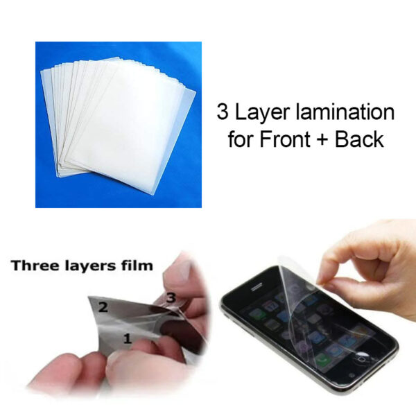 Mobile lamination 3 layer