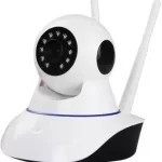 WiFi Smart Net Camera V380 64 GB (Online or Card Recording with Voice)