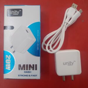 20 Watt Mini Dash Charger - Normal Charging (with TC Cable)