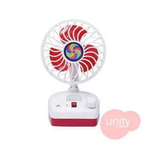 Summer Table Fan with Light (3 month warranty)