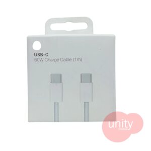 C-C iPhone Compatible Cable 20 Watt Support (Two Quality)