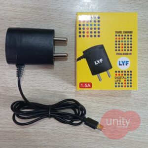 Jio Charger 1.8 Amp (Box Packing, 1 Year Warranty)