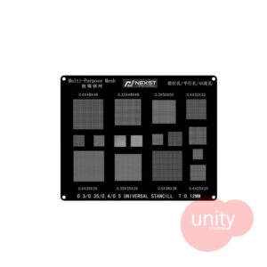 Universal Stencil for Mobile IC Reballing