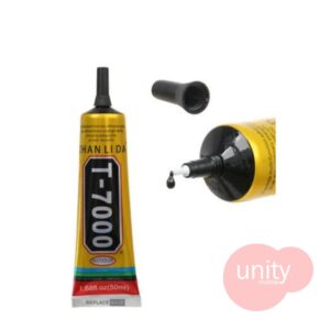 Soft Glue for Mobile T7000 (Black)