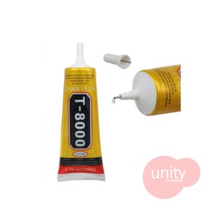 Soft Glue for Mobile T8000 (Transparent)