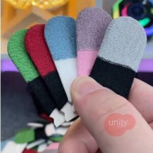 Colorful Gaming Sleeves - PubG Thumb Sleev (Multiple Color)