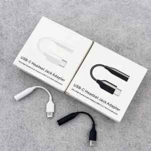 Type C to Audio Jacks for listening music (Box Packing OG Quality)