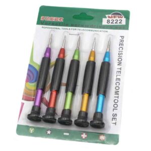 Screwdriver Tool Set of 5 types