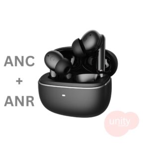 TWS Buds 22 with ANC & ANR with 1 year customer warranty (40 Hr Talktime)