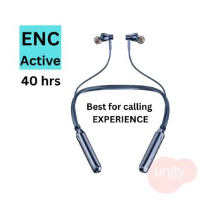 ENC Active Neckband for Superior Audio Quality 40Hr Playtime