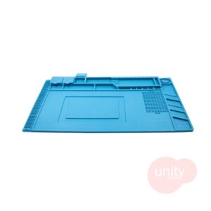 Antistatic Silicon Blue Mat Model 502