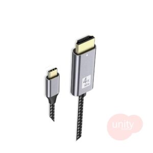 Type C to HDTV Cable with 2mtr length
