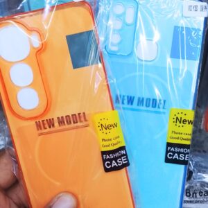 Multi Color Transparent Cover (5G Models only) "After order send model list on whatsapp"