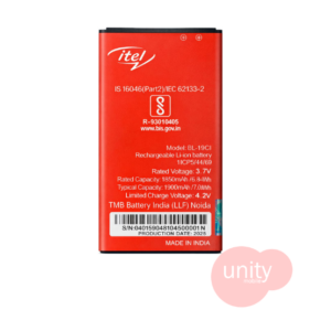 Itel BL 19ci Battery 1850 mAh 3.7V (6 months reaplacement warranty)