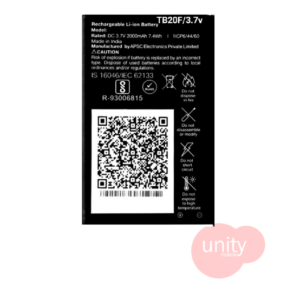 Jio Battery 2000 mAh 3.7V (6 months reaplacement warranty)