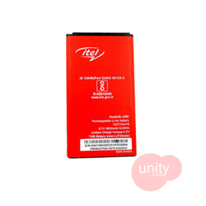 Itel 25bi Battery 2500 mAh 3.7V (6 months reaplacement warranty)