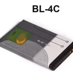 BL 4C Battery 890 mAh 3.7V (6 months reaplacement warranty)