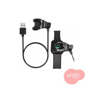 Smartwatch Charger - Universal Clip 2-Pin with USB Cable