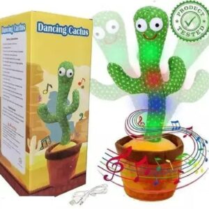 Dancing Cactus Toy for Kids - Rechargeable