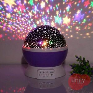 Galaxy Night Lights Stars for Room (Rotating) For gifting and kids