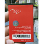 Itel 11di Battery 2500 mAh 3.7V (6 months reaplacement warranty)