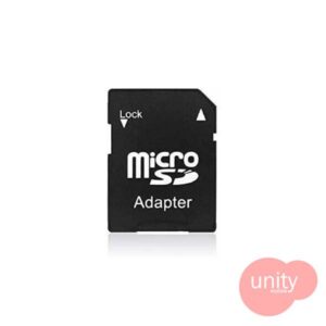 SD Card Reader for Camera, (Adapter)