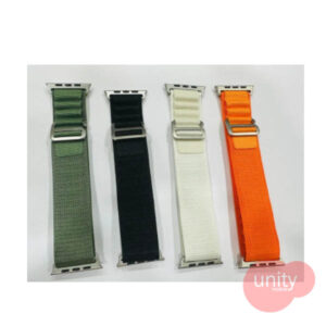 Nylon Smart watch strap (Multiple Colors)