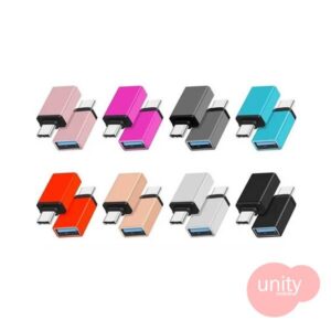 OTG Connector Metal Quality – USB Female to TC Output