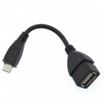 OTG Wired Connector – USB input – V8/TC