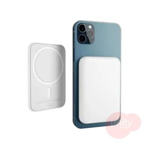 Magsafe iPhone Compatible Powerbank with 5000Mah battery