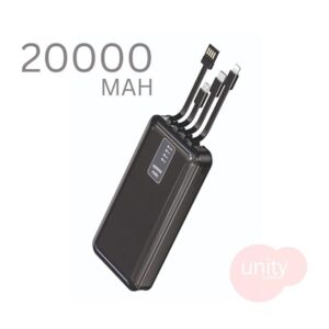 20000 Mah Powerbank with 1 year warranty