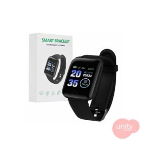 Basic Smartwatch for Gifting or Kids with Touch, Notification and Health Tracking