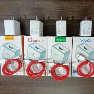 80 Watt Realme /oppo/vivo/oneplus Supported Fast Charger with TC Cable 1 year customer warranty