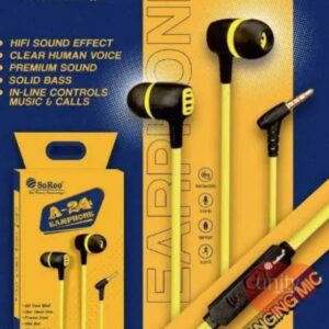 Soroo Original Earphone with box packing