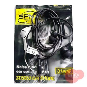 SPN Handfree Earphone Good Sound Wired (Pouch Packing)