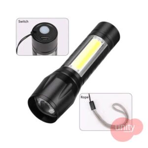 Traveller LED Torch (High Quality Aluminium Alloy Material)