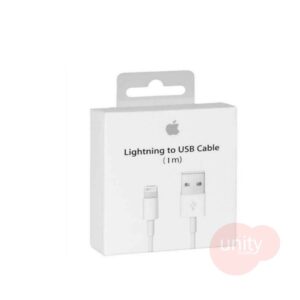 USB- Lightening Cable iPhone Compatible Cable 20 Watt Support (Two Quality)
