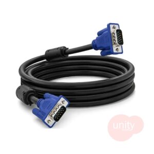 VGA Cable M/M Support Monitor/PC/LCD/LED, Plasma, Projector, TFT