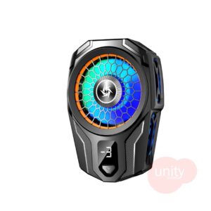 Phone Ice Cool in Summer or Play Game - Phone Cooler Cooling Fan