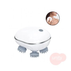 Scalp & Body Massager with 4 Heads