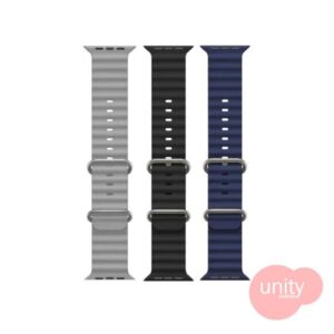 Silicone Smart watch strap (Multiple Colors)